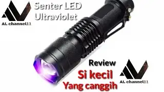 Unboxing Senter led ultraviolet mini Ep.03
