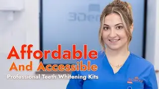 At-Home Teeth Whitening with Dr Simona | 3Dental Red Cow ✨