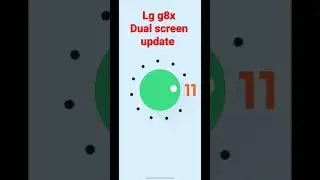Lg Dual Screen Update android. 11