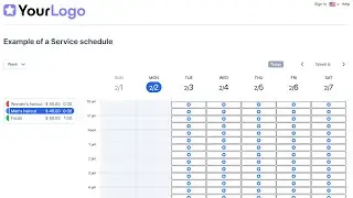How to Set Up a Services Booking System with SuperSaaS