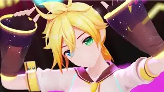 [MMD] 래빗 홀 ラビットホール | YYB Ren 카가미네 렌