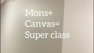 Canvas и Mons результат сочетания