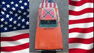 HAPPY INDEPENDENCE DAY!! THE GENERAL LEE JUMPS FOUNTAIN IN SOMERSET KY!