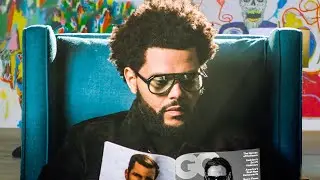 The Weeknd Reads GQ Until The Lights Go Out | British GQ