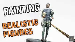 How to Paint 1/35 scale figure