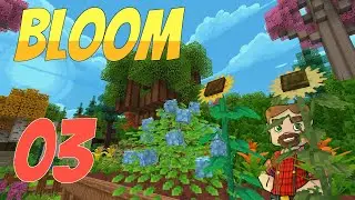 Minecraft Marketplace Map: Bloom! Episode 3: Secret Of The Maze!