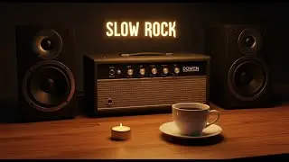 Slow Rock Music with Deep Feeling 🎸 Guitar Ballad That Feels Personal Inside
