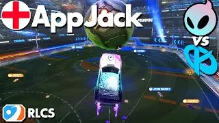 APPJACK CRAZY POV vs KARMINE CORP in RLCS MAJOR 2 (RLCS 3v3)