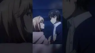&laquo;С этого свидания всё и началось💞 #anime #аниме #shorts #animeromance #анимемомент