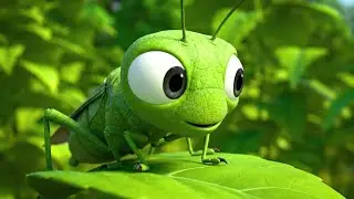 The Quiet Leaf Insect Stayed Still 🐛 | Nursery Rhymes for Kids & Baby Songs