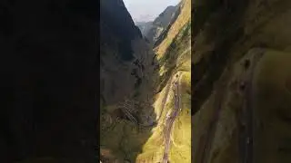 The Transfagaras highway is a mountain highway in the Carpathians