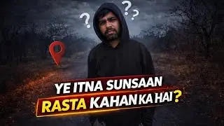 Ye Itna Sunsan Rasta Kaha Ka Hai 😅