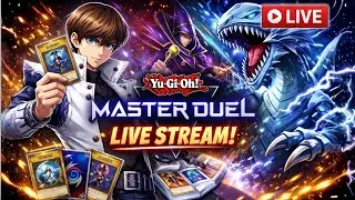 Yu-Gi-Oh! Master Duel LIVE 🔥 Duelling Viewers!