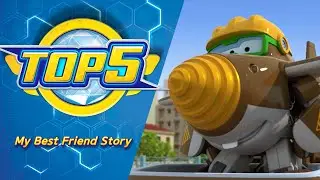 [Рейтинговое шоу Superwings] История моего лучшего друга! Топ-5