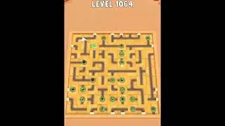 Water Connect Puzzle Level 1064