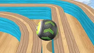 Going Balls - Speedrun Gameplay Level 5577