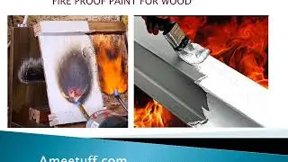 FIRE PROOF PAINT FOR WOOD