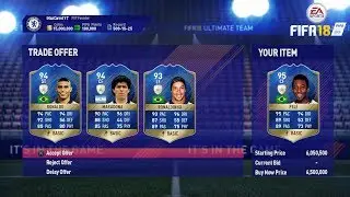 *УТЕЧЕННЫЕ* ПРЕДЛОЖЕНИЯ ОБМЕНА В FIFA 18!!!