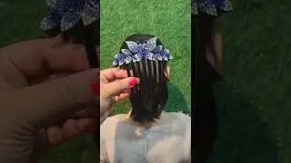 Hair Comb Clip Hairstyle #shortvideo #youtubeshorts #shorts #hairstyle