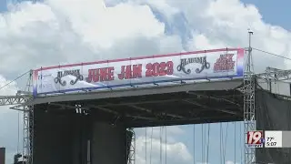 Fort Payne Prepares for June Jam | June 2, 2023 | News 19 at 5 p.m.