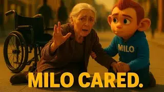 ✨ Everyone Walked Past… Milo Cared ✨