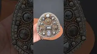 epaulette  #jewelry #прикрасиукраїна #handmade #contemporaryjewels #designergemjewels