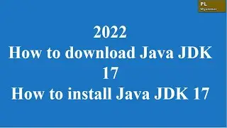 Step by step download and installation of  Java JDK on Windows.
