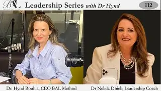 BAL Leadership Series with Dr Hynd and Dr Nebilah Dhieb - n112