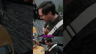 Joe Zimmerman plays guitar post show | Be Funny Tour with Nate Bargatze