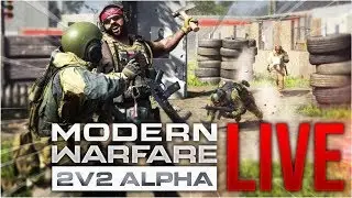 NEW MODE IS LIVE in Call of Duty: Modern Warfare 2v2 Alpha!