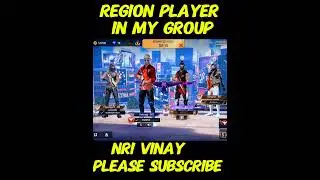 REGION PLAYER IN MY GROUP ☠️✅
