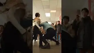 Bully picked the wrong girl! 👊 #InstantKarma #Fight #Shorts