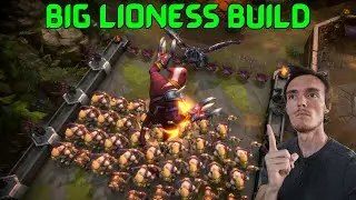 Chieftain Lioness Is INSANELY STRONG : Legion TD 2 Classic
