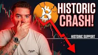 Bitcoin Is Making HISTORY Right Now...And NOT In A Good Way!