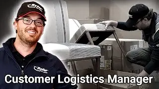 Customer Logistics Manager: Chance- Ryder. 116. Leaders in Logistics 🌏