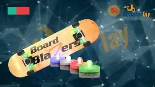 Best Electric Skateboards Lights Review - 2022 || World's Best LED Longboard Lights?