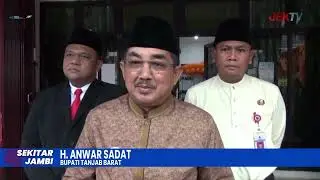 BUPATI IMBAU ORANG TUA AWASI ANAK SAAT BERMAIN AIR BANJIR ROB