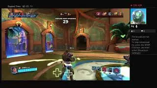 Playing with clan leader on paladins