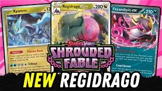 Regidrago VSTAR Pokemon TCG Deck Guide! List, Strategy, and Gameplay