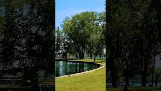 Perry monument at presque isle state park Erie PA