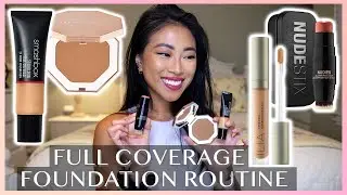 Full Coverage Foundation Routine &ndash; Without Looking Cakey!