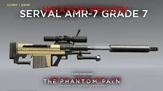 MGSV: TPP - Serval AMR-7 Grade 7 - Weapon Review