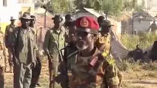 ARCHIVES: SOUTH SUDAN'S ARMY (INFANTRY BATTLE FORCE) IN THE FRONTLINE 2015