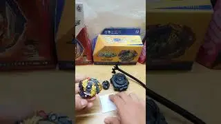 Lost longinus Gold dragon versi&oacute;n Nine expiral #shorts #beybladeburst