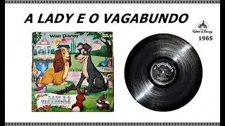 a lady e o vagabundo historia de walt disney ano de 1965,rarissimo!