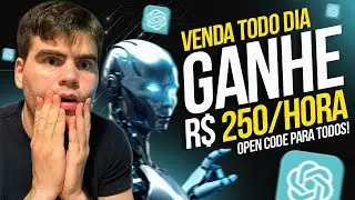 R$250 p/ Hora | Novo Método Fácil e Rápido para Ganhar Dinheiro com Inteligência Artificial
