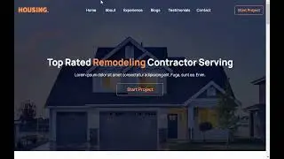 Fully Responsive House Website Designs #html5 #css3 #bootstrap
