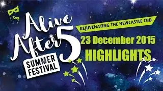 Newcastle AliveAfter5 Festival Day 3