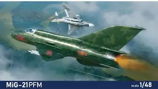 Eduard 1/48 Mig 21 PFM Inbox Review