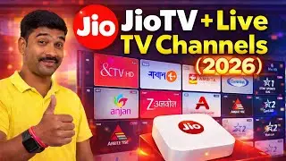 Jio TV+ Free Live TV Channels 2026 🔥 (with setup-box)| Full List & What&rsquo;s New?, Good News!